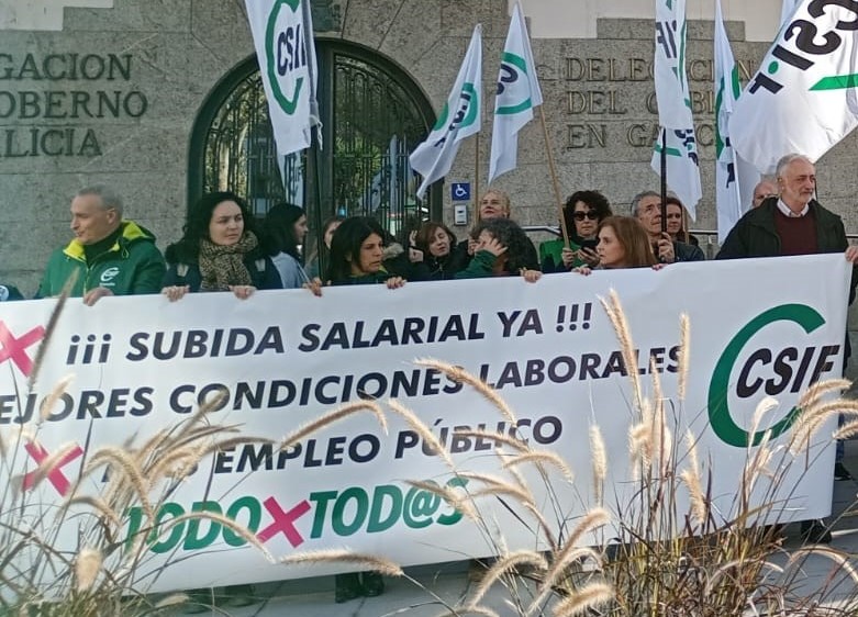 CSIF anuncia un calendario de movilizaciones para que el Gobierno ...